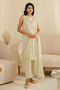 Cross Stitch Luxe Atelier Luxury Formals – Foggy Dewkist - 4PC Chiffon Embroidered Suit